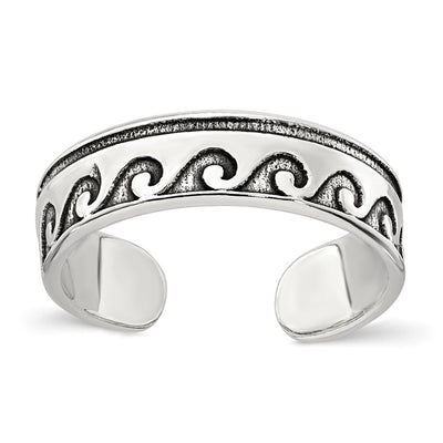 Sterling silver ring
