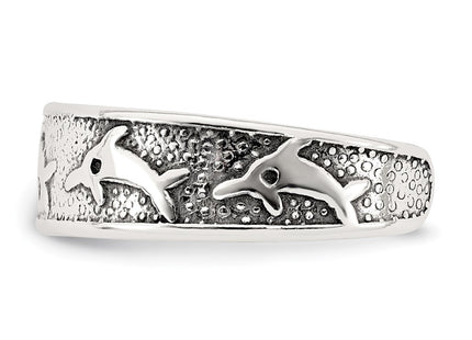 Sterling Silver Rings Style QR7681 - Classique Jewelry Inc.