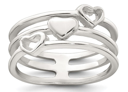 Sterling Silver Rings Style QR7682 - Classique Jewelry Inc.