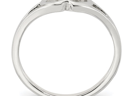 Sterling Silver Rings Style QR7683 - Classique Jewelry Inc.