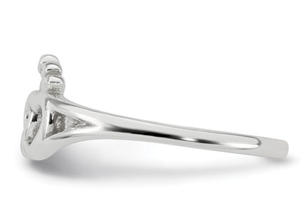 Sterling Silver Rings Style QR7683 - Classique Jewelry Inc.