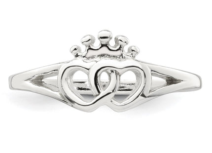 Sterling Silver Rings Style QR7683 - Classique Jewelry Inc.