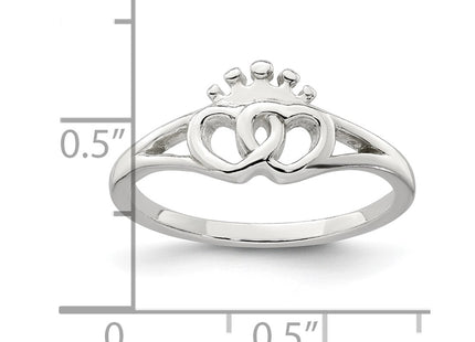 Sterling Silver Rings Style QR7683 - Classique Jewelry Inc.