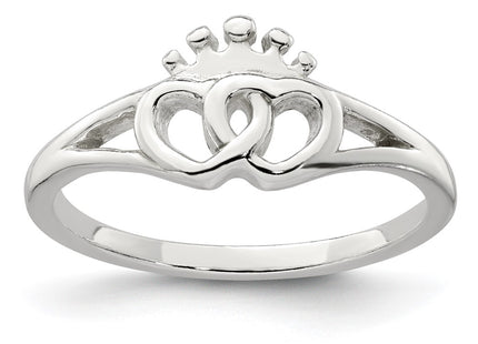 Sterling Silver Rings Style QR7683 - Classique Jewelry Inc.