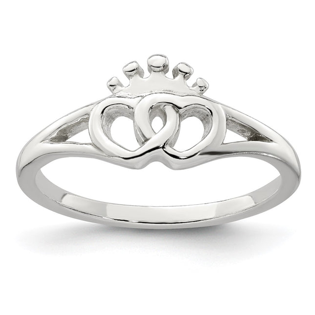 Sterling Silver Rings Style QR7683 - Classique Jewelry Inc.