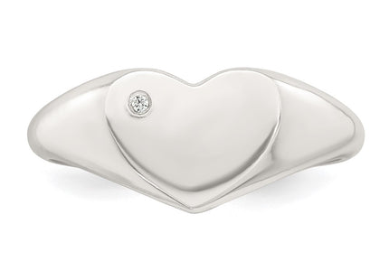 Sterling Silver Rings Style QR7684 - Classique Jewelry Inc.