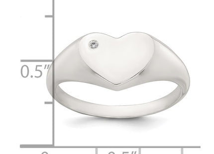Sterling Silver Rings Style QR7684 - Classique Jewelry Inc.