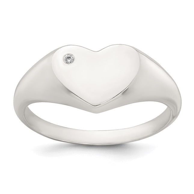 Sterling Silver Rings Style QR7684 - Classique Jewelry Inc.