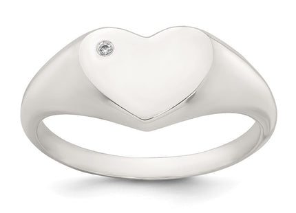 Sterling Silver Rings Style QR7684 - Classique Jewelry Inc.