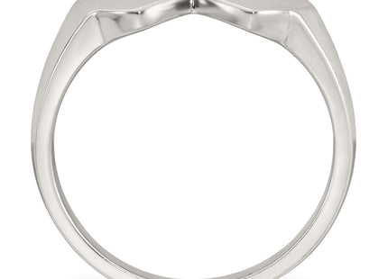 Sterling Silver Rings Style QR7685 - Classique Jewelry Inc.