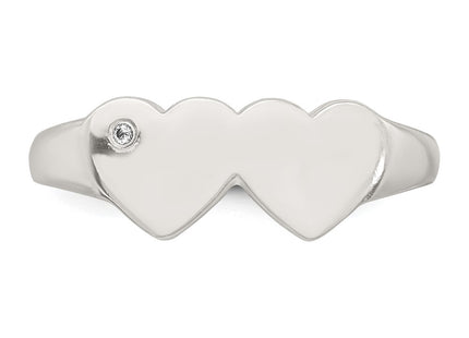 Sterling Silver Rings Style QR7685 - Classique Jewelry Inc.