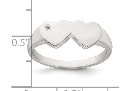 Sterling Silver Rings Style QR7685 - Classique Jewelry Inc.