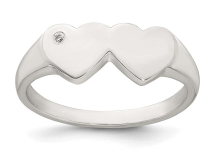 Sterling Silver Rings Style QR7685 - Classique Jewelry Inc.