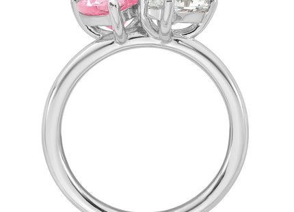 Sterling Silver Rings Style QR7686 - Classique Jewelry Inc.