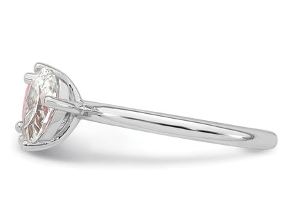 Sterling Silver Rings Style QR7686 - Classique Jewelry Inc.