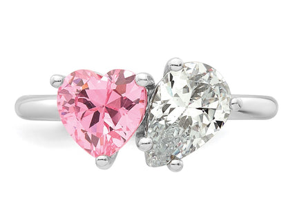 Sterling Silver Rings Style QR7686 - Classique Jewelry Inc.