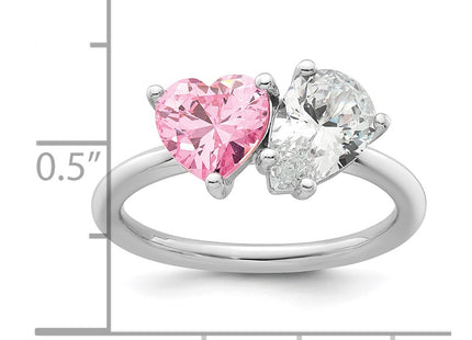 Sterling Silver Rings Style QR7686 - Classique Jewelry Inc.