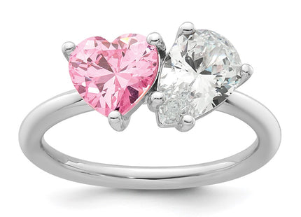 Sterling Silver Rings Style QR7686 - Classique Jewelry Inc.