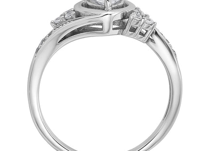 Sterling Silver Rings Style QR7687 - Classique Jewelry Inc.