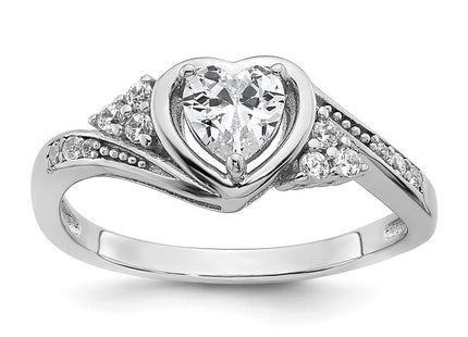 Sterling Silver Rings Style QR7687 - Classique Jewelry Inc.