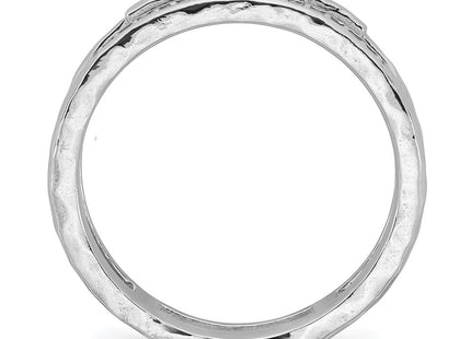 Sterling Silver Rings Style QR7688 - Classique Jewelry Inc.