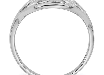 Sterling Silver Rings Style QR7691 - Classique Jewelry Inc.