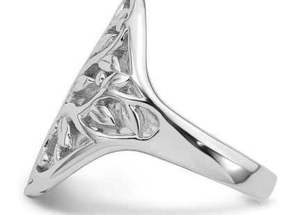 Sterling Silver Rings Style QR7691 - Classique Jewelry Inc.