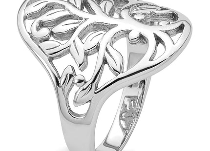Sterling Silver Rings Style QR7691 - Classique Jewelry Inc.