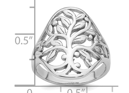 Sterling Silver Rings Style QR7691 - Classique Jewelry Inc.