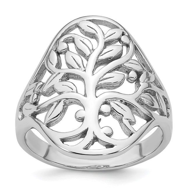 Sterling Silver Rings Style QR7691 - Classique Jewelry Inc.