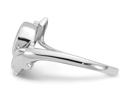 Sterling Silver Rings Style QR7692 - Classique Jewelry Inc.