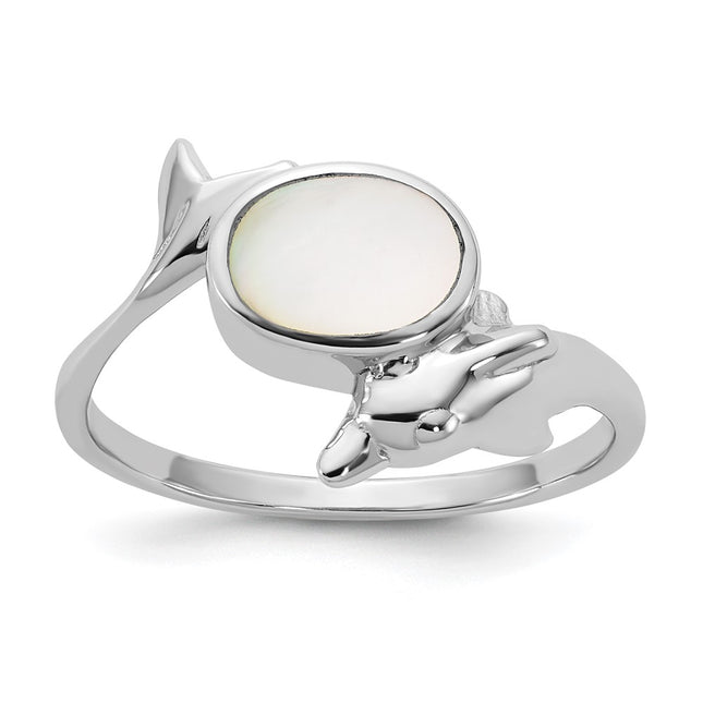 Sterling Silver Rings Style QR7692 - Classique Jewelry Inc.