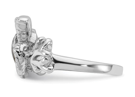 Sterling Silver Rings Style QR7693 - Classique Jewelry Inc.