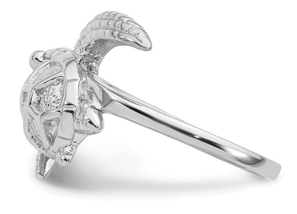 Sterling silver ring, another view