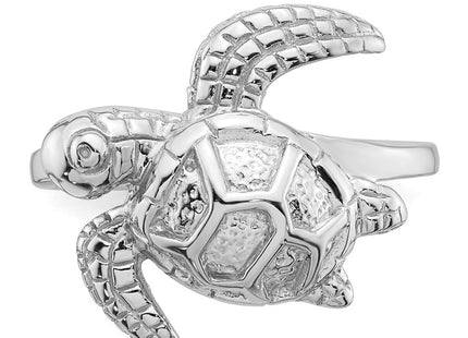 Sterling silver ring, further view