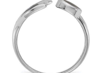 Sterling Silver Rings Style QR7697 - Classique Jewelry Inc.