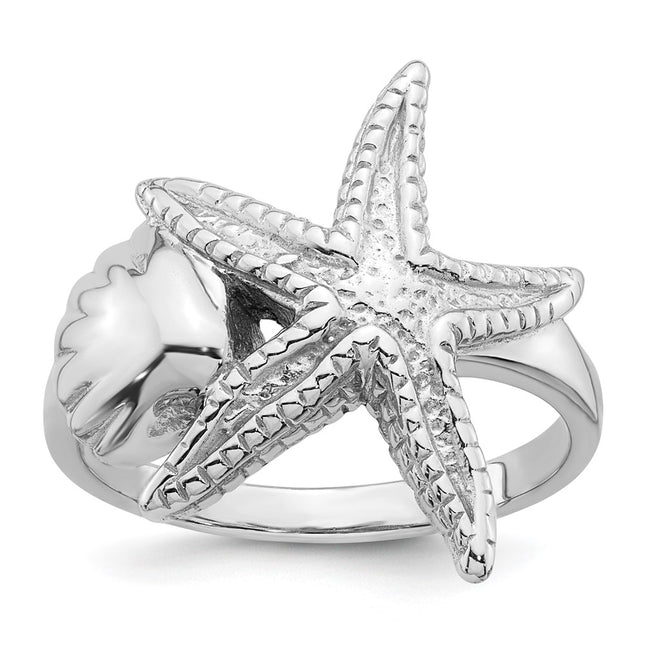 Sterling Silver Rings Style QR7699 - Classique Jewelry Inc.