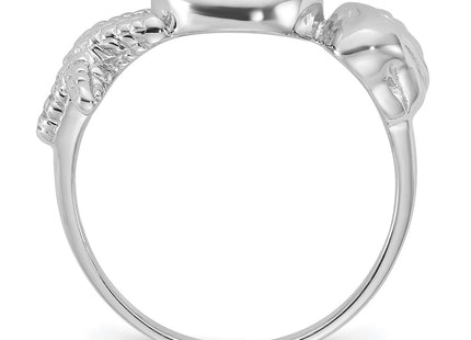 Sterling Silver Rings Style QR7700 - Classique Jewelry Inc.