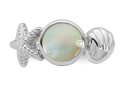 Sterling Silver Rings Style QR7700 - Classique Jewelry Inc.