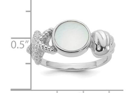 Sterling Silver Rings Style QR7700 - Classique Jewelry Inc.
