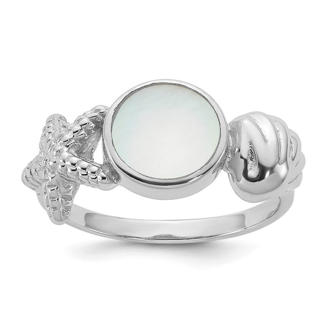 Sterling Silver Rings Style QR7700 - Classique Jewelry Inc.