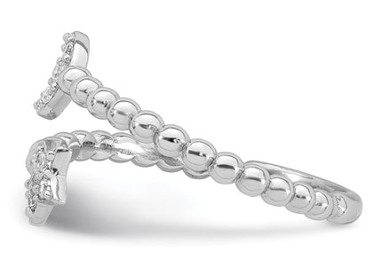 Sterling Silver Rings Style QR7701 - Classique Jewelry Inc.