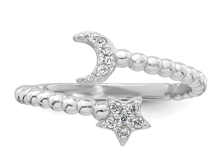 Sterling Silver Rings Style QR7701 - Classique Jewelry Inc.