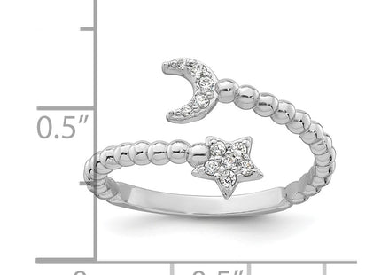 Sterling Silver Rings Style QR7701 - Classique Jewelry Inc.