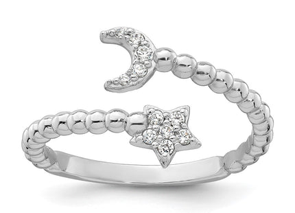 Sterling Silver Rings Style QR7701 - Classique Jewelry Inc.