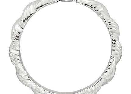 Sterling Silver Rings Style QR7702 - Classique Jewelry Inc.