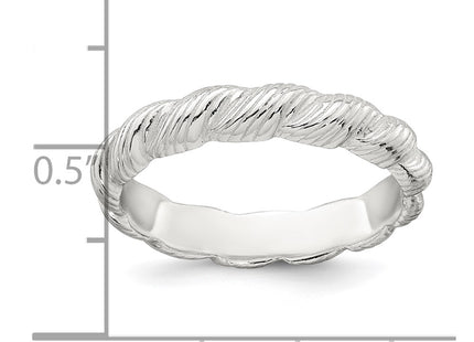 Sterling Silver Rings Style QR7702 - Classique Jewelry Inc.