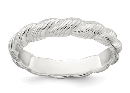 Sterling Silver Rings Style QR7702 - Classique Jewelry Inc.