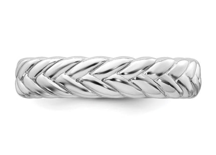 Sterling Silver Rings Style QR7703 - Classique Jewelry Inc.