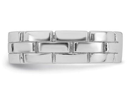 Sterling Silver Rings Style QR7704 - Classique Jewelry Inc.